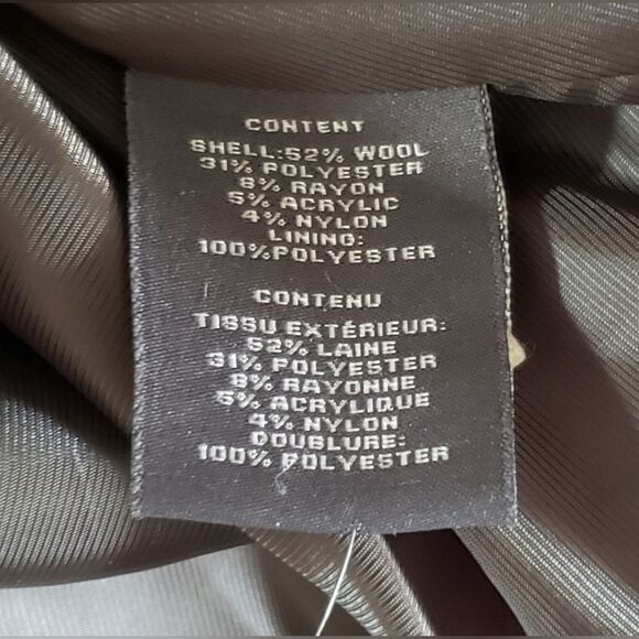 Vince Camuto Women's Wool Blend Dress Coat Size Medium - Picture 8 of 9